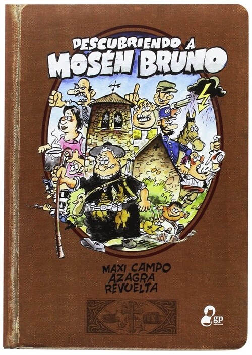 DESCUBRIENDO A MOSEN BRUNO (Paperback)