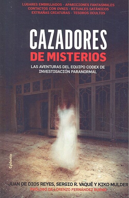 CAZADORES DE MISTERIOS (Book)