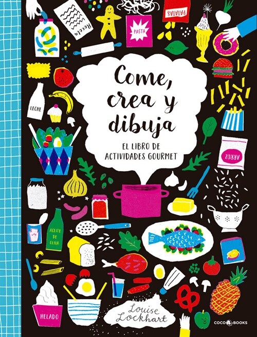 COME, CREA Y DIBUJA (Book)