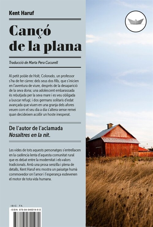 CANCO DE LA PLANA (Book)