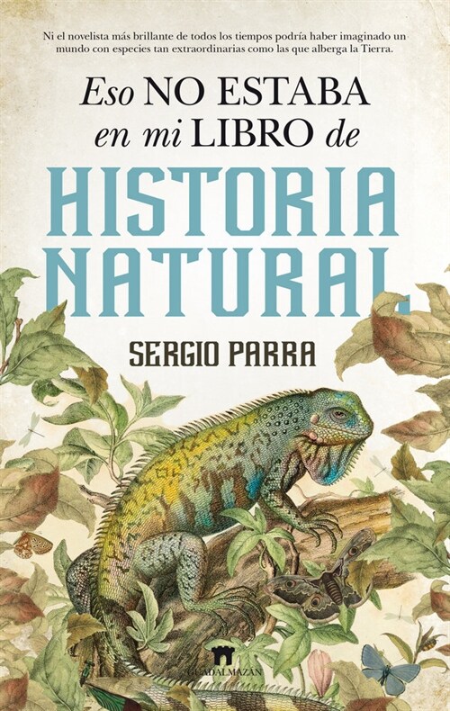 ESO NO ESTABA EN MI LIBRO DE HISTORIA NATURAL (Book)