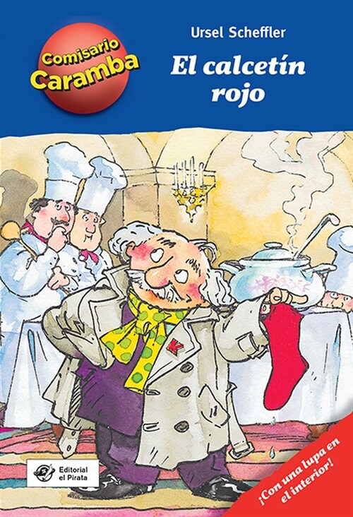 El Calcet? Rojo (Hardcover)