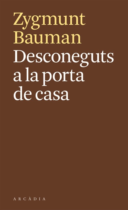 DESCONEGUTS A LA PORTA DE CASA (Book)