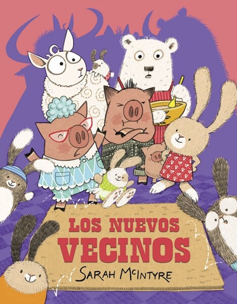 NUEVOS VECINOS,LOS (Hardcover)