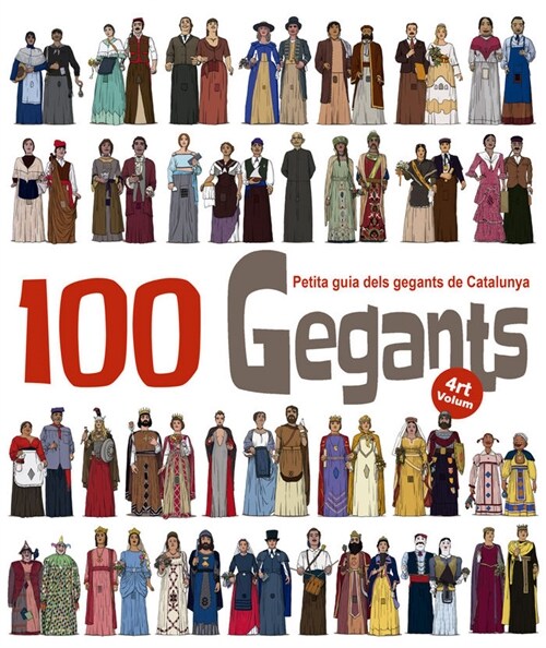 100 GEGANTS. VOLUM 4 (Book)
