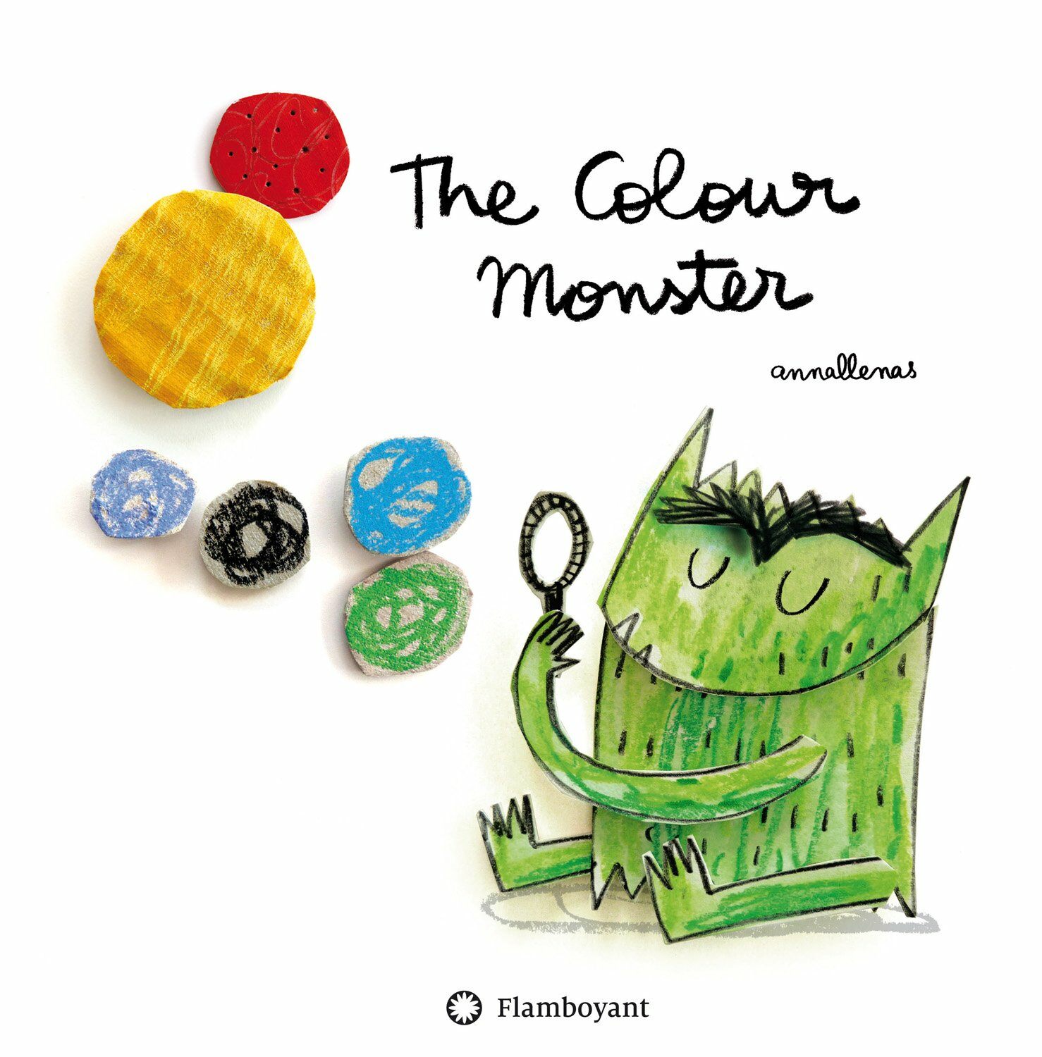 The Colour Monster (Hardcover)