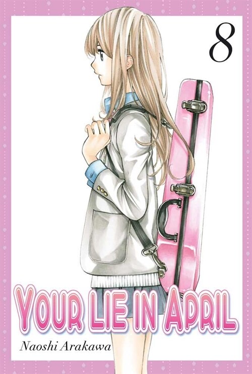 YOUR LIE IN APRIL 8 (Paperback)