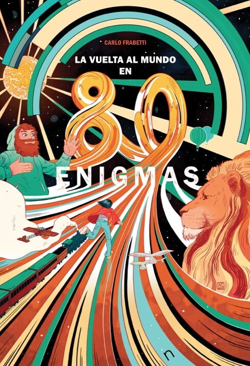 VUELTA AL MUNDO EN 80 ENIGMAS,LA (Book)