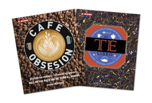 LOTE CAFE OBSESION + LIBRO DEL TE (Hardcover)