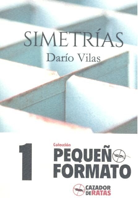 SIMETRIAS (Paperback)