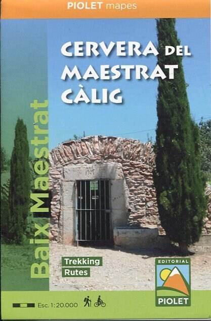 CERVERA DEL MAESTRAT. CALIG. ESCALA 1:20.000 (Book)