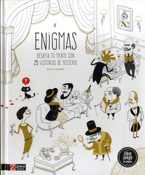 ENIGMAS DESAFIA TU MENTE CON 25 HAS.DE MISTERIO (Paperback)