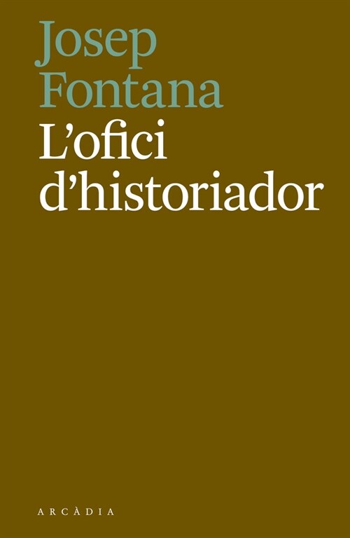 OFICI D HISTORIADOR, L (Book)