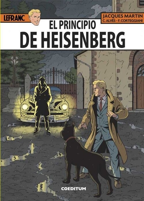 LEFRANC N28 EL PRINCIPIO DE HEISENBERG (Hardcover)