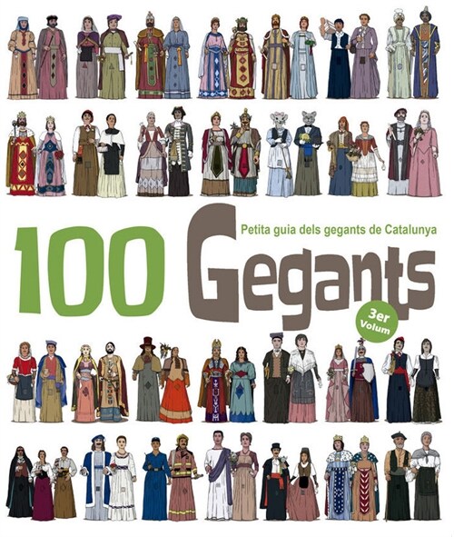 100 GEGANTS. VOLUM 3 (Book)