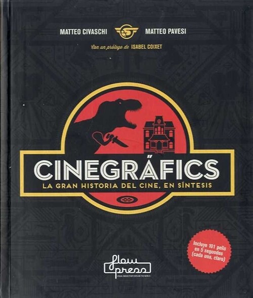 CINEGRAFICS LA GRAN HISTORIA DEL CINE EN SINTESIS (Book)