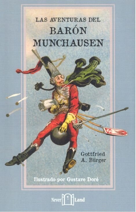 AVENTURAS DEL BARON MUNCHAUSEN,LAS (Book)