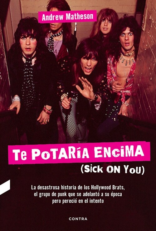 TE POTARIA ENCIMA (Book)