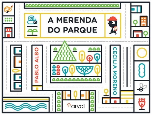 A MERENDA DO PARQUE (Hardcover)