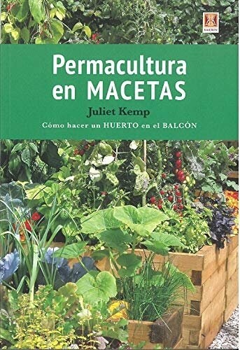 PERMACULTURA EN MACETAS (Book)