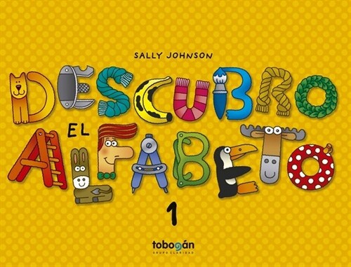 DESCUBRO EL ALFABETO 1 (Book)