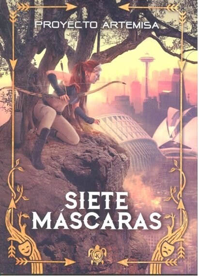 SIETE MASCARAS (Book)