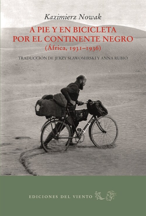 A PIE Y EN BICICLETA POR EL CONTINENTE NEGRO (Book)