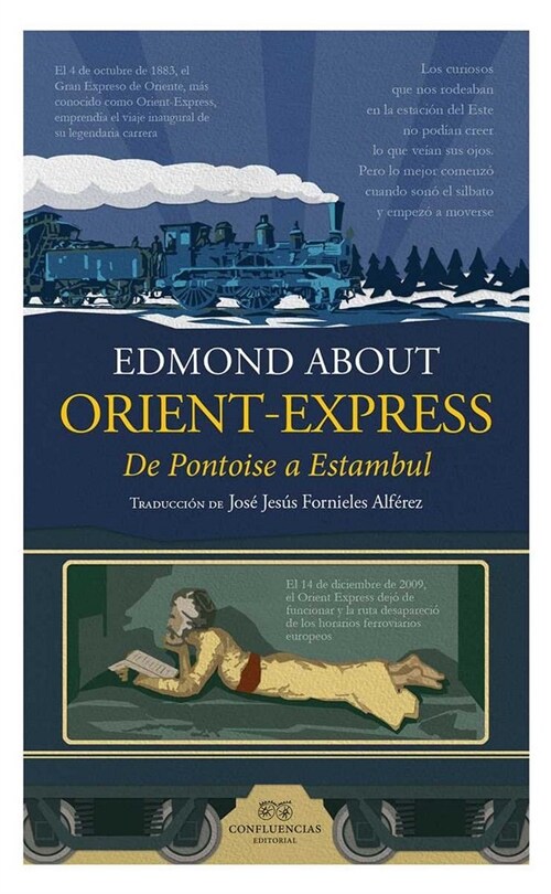 ORIENT EXPRESS DE PONTOISE A ESTAMBUL (Book)