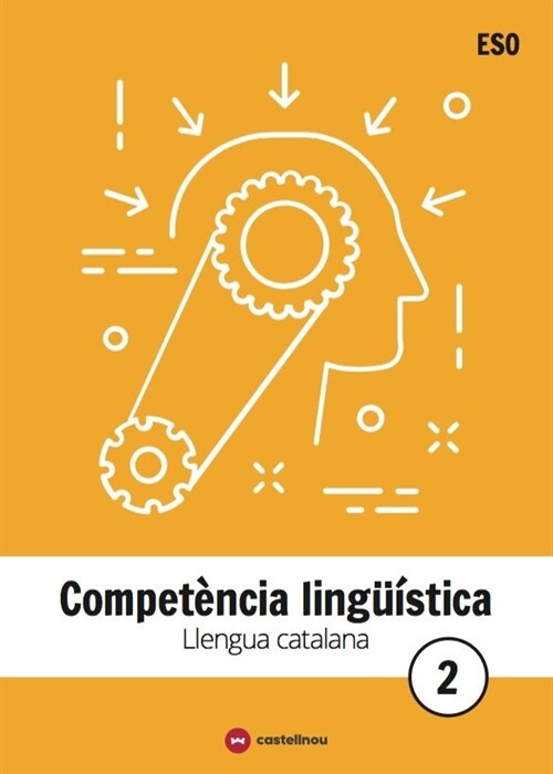 LENGUA CASTELLANA 2ºESO 18 COMPETENCIA LINGUISTICA (Book)