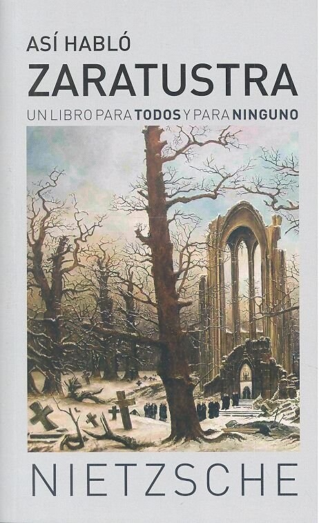 ASI HABLO ZARATUSTRA (Paperback)