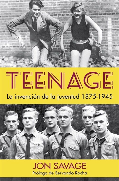 TEENAGE (Paperback)