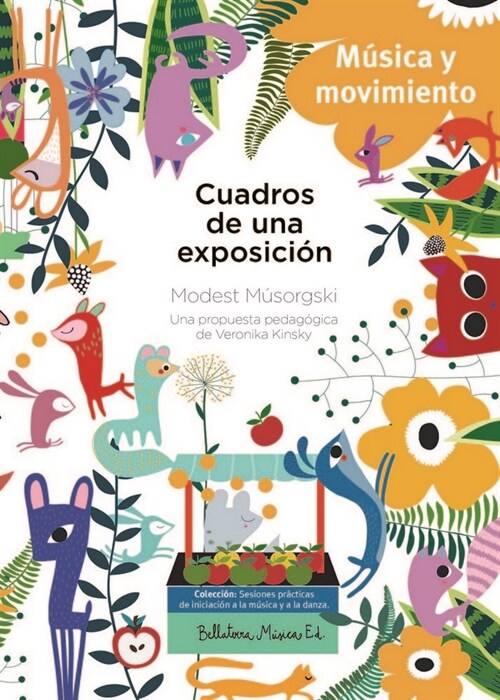 CUADROS DE UNA EXPOSICION LIBRO Y CD (Paperback)