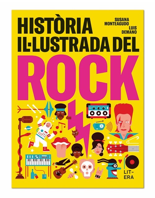 HISTORIA IL LUSTRADA DEL ROCK CATALAN (Other Book Format)
