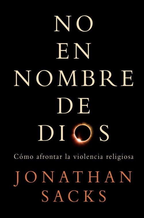 NO EN NOMBRE DE DIOS (Book)