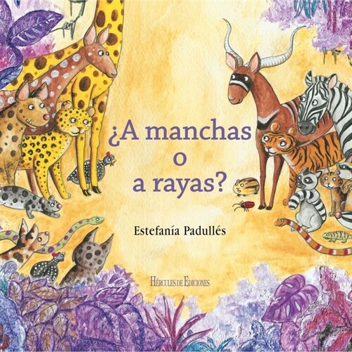 A MANCHAS O A RAYAS (Book)