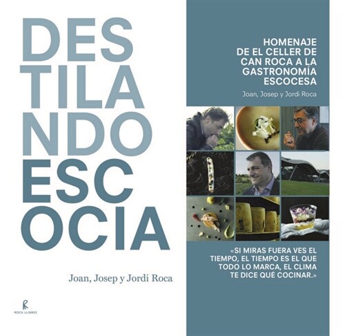 DESTILANDO ESCOCIA (Book)