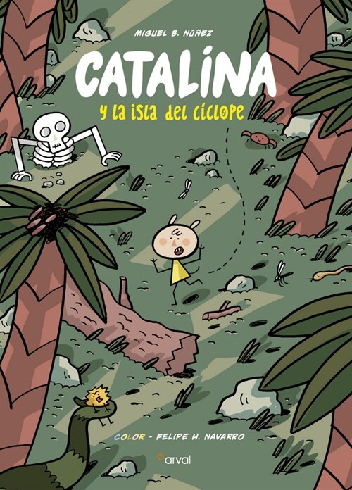 CATALINA Y LA ISLA DEL CICLOPE (Hardcover)