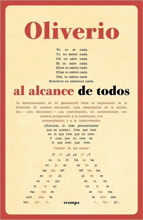 OLIVERIO AL ALCANCE DE TODOS (Book)