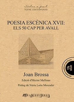 POESIA ESCENICA XVII ELS 50 CAP PER AVALL (Book)