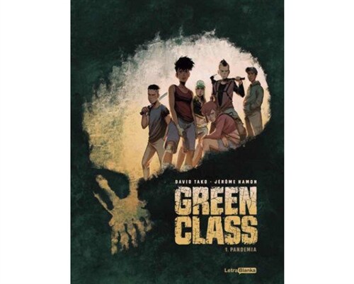 GREEN CLASS 1 PANDEMIA (Hardcover)