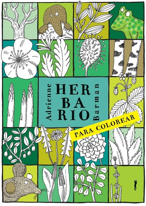 HERBARIO PARA COLOREAR (Other Book Format)