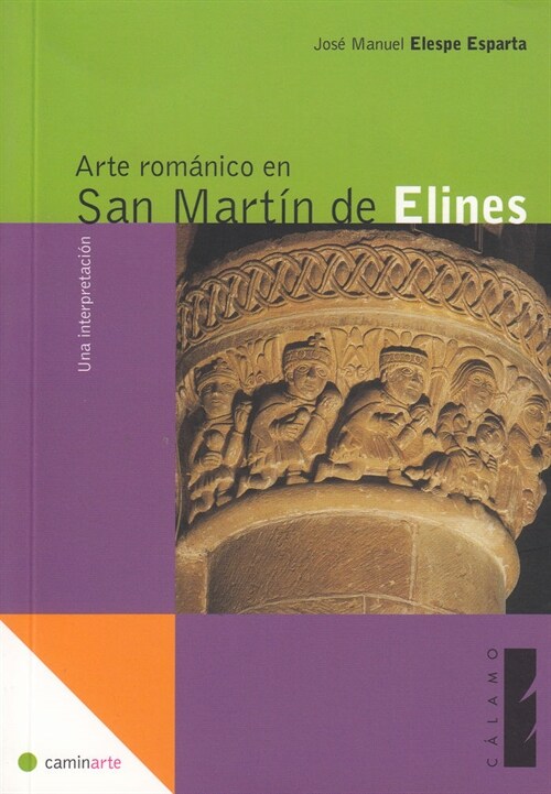 ARTE ROMANICO EN SAN MARTIN DE ELINES (Book)