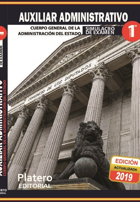 SIMULACRO DE EXAMEN. EJERCICIO 1 AUXILIAR ADMINISTRATIVO DE (Paperback)