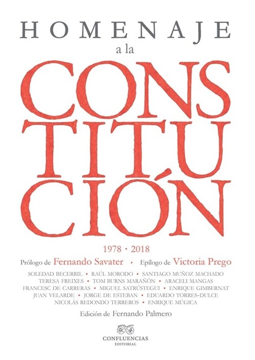 HOMENAJE A LA CONSTITUCION (Paperback)