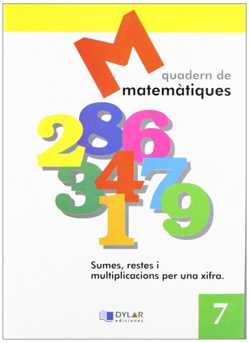QUADERN MATEMATIQUES 7 VALENCIA (Paperback)
