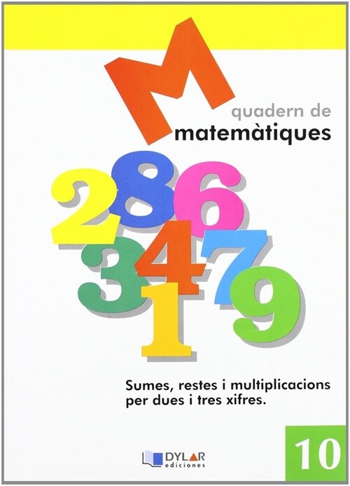 CUADERN DE MATEMATIQUES 10 EP (Paperback)