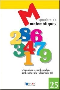 QUADERN MATEMATIQUES 25 EP (Paperback)