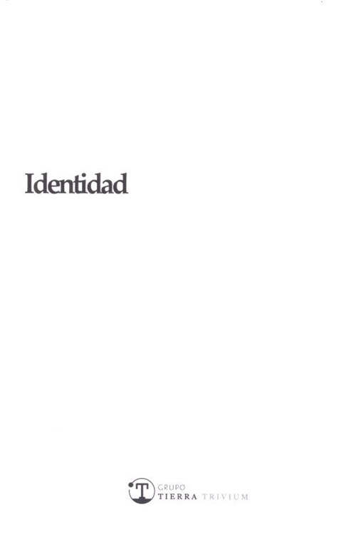 IDENTIDAD (Paperback)