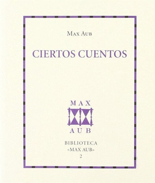 CIERTOS CUENTOS (Book)