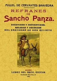 REFRANES DE SANCHO PANZA (Book)